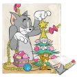 Warner Bros. Tom And Jerry Mouse Tree Silk Touch Throw Blanket 50x60 Inches Online Sale