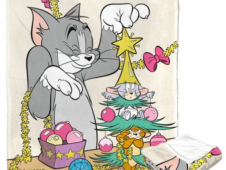 Warner Bros. Tom And Jerry Mouse Tree Silk Touch Throw Blanket 50x60 Inches Online Sale