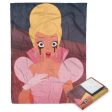 Disney Princesses My Prince? Silk Touch Throw Blanket 60x80 Inches Sale