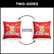 Disney Pixar Toy Story Howdy Valentine Throw Pillow 18x18 Inches Supply