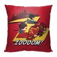 Warner Bros. The Flash Zoom Throw Pillow 18x18 Inches Cheap