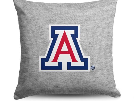 Arizona Wildcats NCAA Logo Sweatshirt Pillow 16 Inches For Cheap