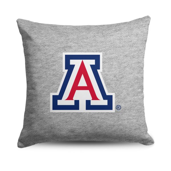 Arizona Wildcats NCAA Logo Sweatshirt Pillow 16 Inches For Cheap