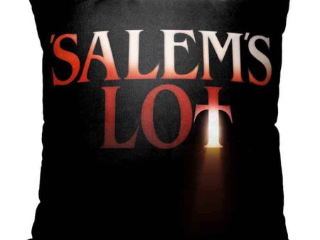 Warner Bros. Salems Lot Title Throw Pillow 18x18 Inches Online Sale