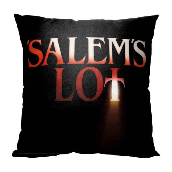 Warner Bros. Salems Lot Title Throw Pillow 18x18 Inches Online Sale