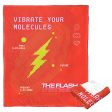 Warner Bros. The Flash Vibrate Your Molecules Silk Touch Throw Blanket 50x60 Inches Fashion