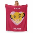 Disney Lion King Lion Heart Silk Touch Throw Blanket 50x60 Inches Supply