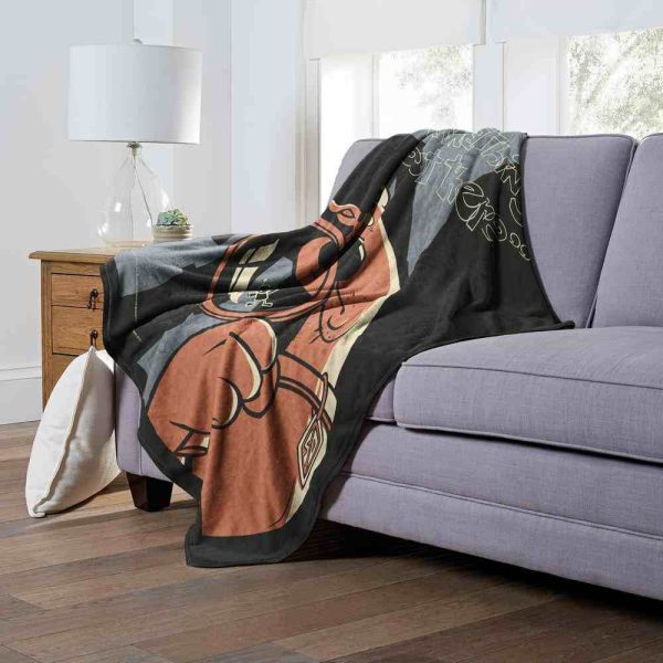 Warner Bros. Scooby-Doo Somethings Out There Silk Touch Throw Blanket 50x60 Inches For Cheap