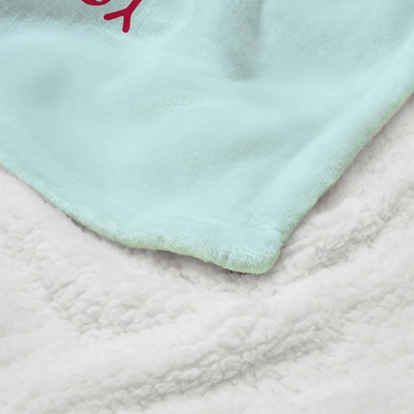 Disney Lilo and Stitch This World Personalized Silk Touch Sherpa Throw Blanket 50x60 Inches Online Sale