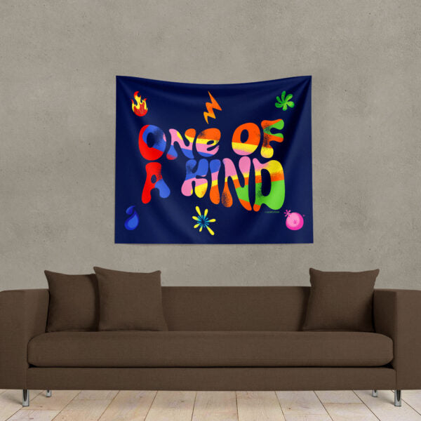 Disney Inside Out 2 One Of A Kind Wall Hanging 34×40 Inches Sale