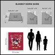 Disney Mickey Mouse I Love Us Silk Touch Throw Blanket 50x60 Inches on Sale