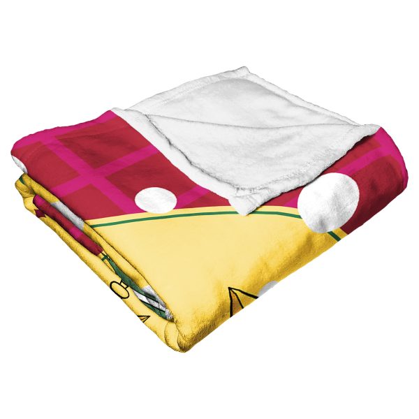 Warner Bros. Tom And Jerry Joy Silk Touch Throw Blanket 50x60 Inches Sale