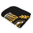 Boston Bruins NHL Plateau Silk Touch Throw Blanket 46X60 Inches For Discount