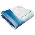 Warner Bros. Polar Express To The North Pole Silk Touch Throw Blanket 50x60 Inches Discount