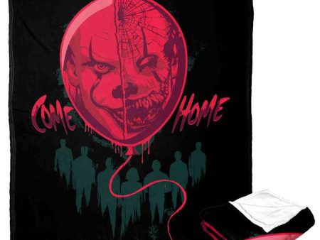 Warner Bros. It Chapter 2 Monster Balloon Silk Touch Throw Blanket 50x60 Inches For Cheap