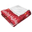 Warner Bros. Tom And Jerry Festive Cheer Silk Touch Throw Blanket 50x60 Inches Hot on Sale