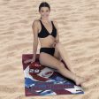 Colorado Avalanche Nathan Mackinnon NHL Beach Towel 30X60 Inches Supply