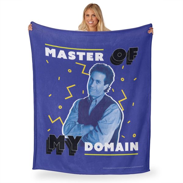 Warner Bros. Seinfeld My Domain Silk Touch Throw Blanket 50x60 Inches Online Sale