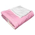 Cartoon Network Steven Universe Pink Logo Silk Touch Throw Blanket 50x60 Sale