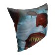 Warner Bros. It Killer Bite Throw Pillow 18x18 Inches Sale