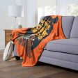 Warner Bros. Scooby-Doo Where Are The Scooby Snacks Silk Touch Throw Blanket 50x60 Inches Supply