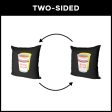 Warner Bros. Seinfeld No Soup Throw Pillow 18x18 Inches Online now