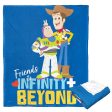 Disney Pixar Toy Story Infinity And Beyond Valentine Silk Touch Throw Blanket 50x60 Inches For Cheap