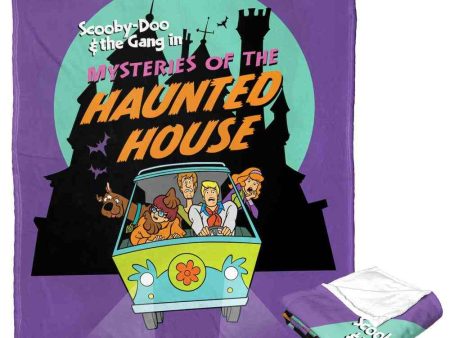 Warner Bros. Scooby-Doo Mysteries Of The Haunted House Silk Touch Throw Blanket 50x60 Inches Online