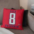 Washington Capitals Alex Ovechkin NHL Throw Pillow 18X18 Inches For Cheap