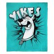 Warner Bros. Scooby-Doo Yikes Comic Silk Touch Throw Blanket 50x60 Inches Hot on Sale