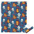 Warner Bros. Year Without A Santa Claus Snowtown Showdown Silk Touch Throw Hot on Sale