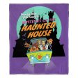 Warner Bros. Scooby-Doo Mysteries Of The Haunted House Silk Touch Throw Blanket 50x60 Inches Online