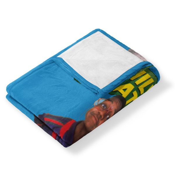 Warner Bros. WB 100 Here s Urkel Silk Touch Throw Blanket 50x60 Inches on Sale