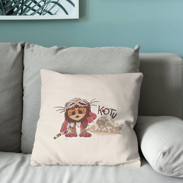 Disney Moana 2 Kotu Throw Pillow 18X18 Inches Supply