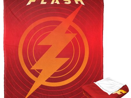 Warner Bros. The Flash Radar Poster Silk Touch Throw Blanket 50x60 Inches For Discount