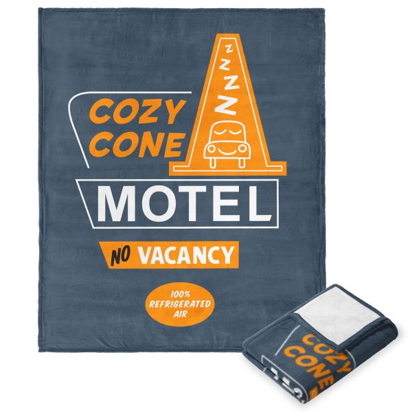 Disney Pixar Cars Cozy Cone Silk Touch Throw Blanket 50x60 Inches Online Hot Sale