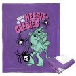 Warner Bros. Scooby-Doo Heebie Geebies Night Silk Touch Throw Blanket 50x60 Inches Cheap