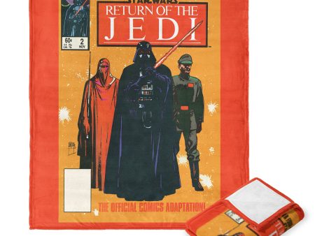 Disney Star Wars Classic Comic Books Empire Silk Touch Throw Blanket 40X50 Inches Online Sale