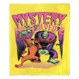 Warner Bros. Scooby-Doo Mystery Solved Silk Touch Throw Blanket 50x60 Inches Online Sale