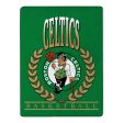 Boston Celtics NBA Plateau Silk Touch Throw Blanket 46X60 Inches For Cheap