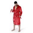 Chicago Bulls NBA L XL Silk Touch Robe 26x47 Inches Online Sale