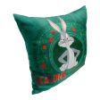 Warner Bros. Looney Tunes Greetings From Bugs Throw Pillow 18x18 Inches on Sale