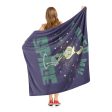 Warner Bros. The Jetsons I Need My Space Silk Touch Throw Blanket 50x60 Inches Hot on Sale