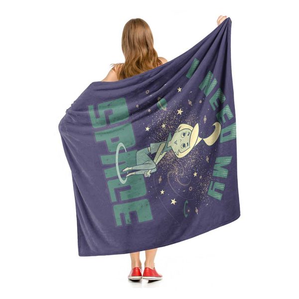 Warner Bros. The Jetsons I Need My Space Silk Touch Throw Blanket 50x60 Inches Hot on Sale