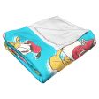 Disney Donald Duck Donald & Daisy True Love Silk Touch Throw Blanket 50x60 Inches For Cheap