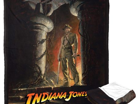 Disney Indiana Jones Temple Of Doom Silk Touch Throw Blanket 50x60 Inches Online