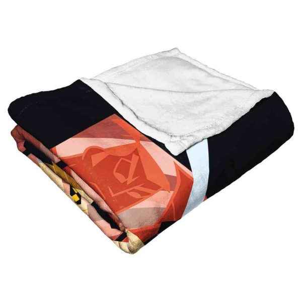 Cartoon Network Samurai Jack What Trickety Is This Silk Touch Throw Blanket 50x60 Inches For Discount