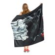 Disney Star Wars Be Afraid Silk Touch Throw Blanket 50x60 Inches on Sale