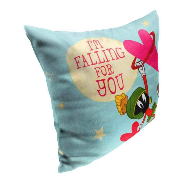 Warner Bros. Looney Tunes Falling For You Throw Pillow 18x18 Inches Discount