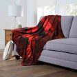 Warner Bros. Nightmare on Elm Street Hellish Glow Silk Touch Throw Blanket 50x60 Inches Fashion